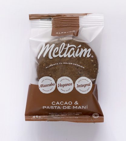MELTAIM, Alfajores de Cacao, x12