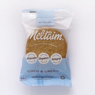 MELTAIM, Alfajores de Coco, x12