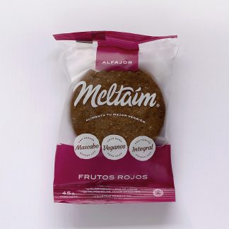 MELTAIM, Alfajores de Frutos Rojos, x12