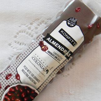 COLONIAL, Almendras con chocolate, 100g, SIN TACC