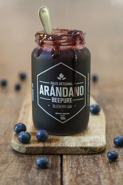 BEEPURE, Dulce de Arándanos, 450g