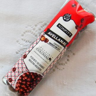 COLONIAL, Avellanas con chocolate, 100g, SIN TACC