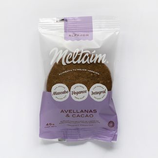MELTAIM, Alfajores de Avellanas, x12