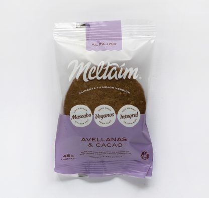 MELTAIM, Alfajores de Avellanas, x12