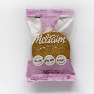 MELTAIM, Alfajores de Frutilla, x12