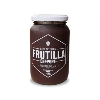 BEEPURE, Dulce de Frutilla, 450g