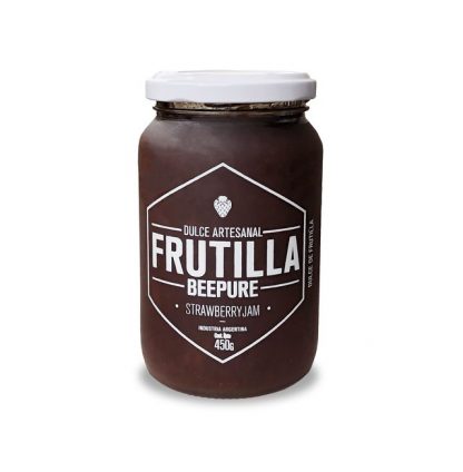 BEEPURE, Dulce de Frutilla, 450g