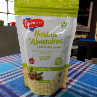 DICOMERE, Harina de almendras, 200g, SIN TACC