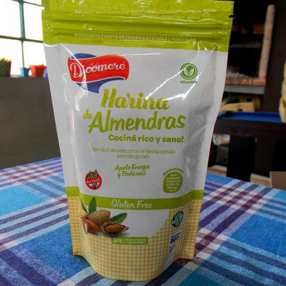 DICOMERE, Harina de almendras, 200g, SIN TACC