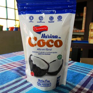 DICOMERE, Harina de Coco, 200g, SIN TACC