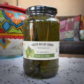 CRISTO DE LOS CERROS, Hojas de Parra, 500g