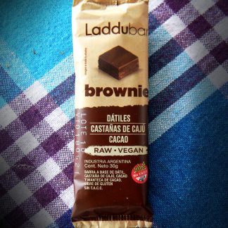 LADDUBAR, barritas de Dátiles Brownie, 30g. SIN TACC.