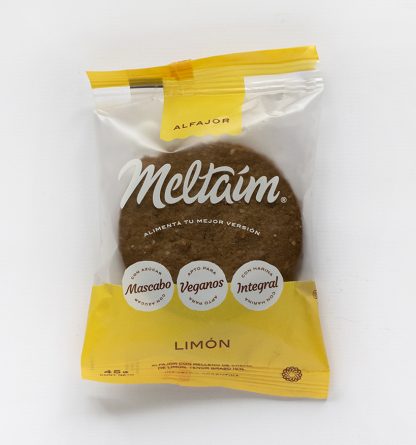 MELTAIM, Alfajores de Limon, x12