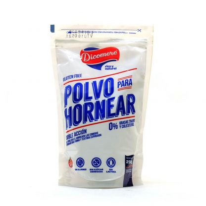 DICOMERE, Polvo de Hornear, 250g, SIN TACC