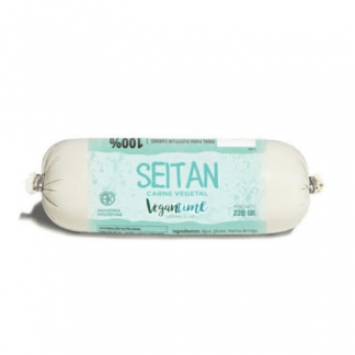 Vegantime, seitan sabor natural 220 g (aprox.)