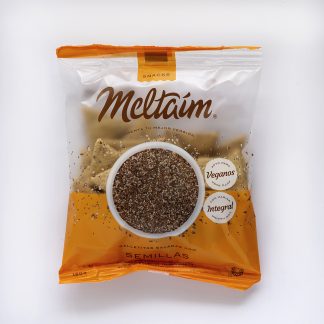 MELTAIM, snack integral vegano de Semillas, 150g