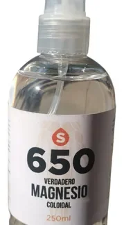 S650, magnesio coloidal 250 ml