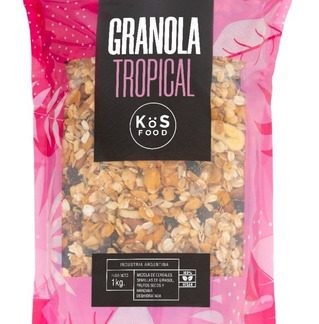 KOS FOOD, Granola Tropical ,1kg