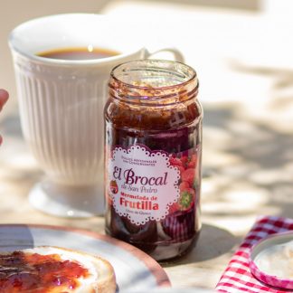 El brocal, Dulce de Frutilla, 420g, SIN TACC