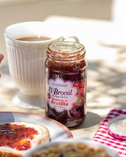 El brocal, Dulce de Frutilla, 420g, SIN TACC