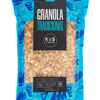 KOS FOOD, granola Tradicional, 1kg