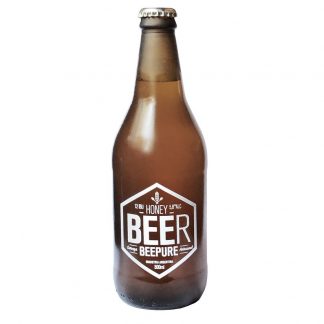 BEEPURE, Cerveza artesanal HONEY, 500ml