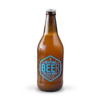 BEEPURE, Cerveza artesanal BELGIAN WHITE x500ml