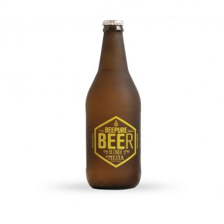 BEEPURE, Cerveza artesanal BLONDE ALE, 500ml