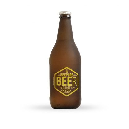 BEEPURE, Cerveza artesanal BLONDE ALE, 500ml