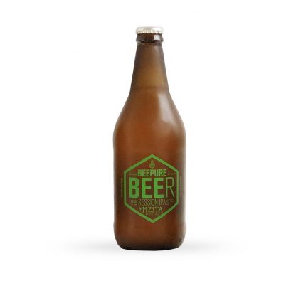 BEEPURE, Cerveza artesanal SESSION IPA, 500ml