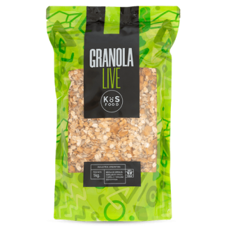 KOS FOOD, granola Live, 1kg