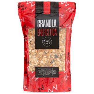 KOS FOOD, granola Energética, 1kg