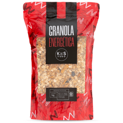 KOS FOOD, granola Energética, 1kg