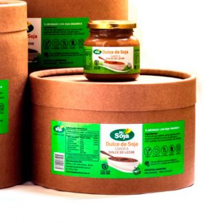 MI SOJA, dulce de soja orgánica, sabor dulce de leche, 5kg