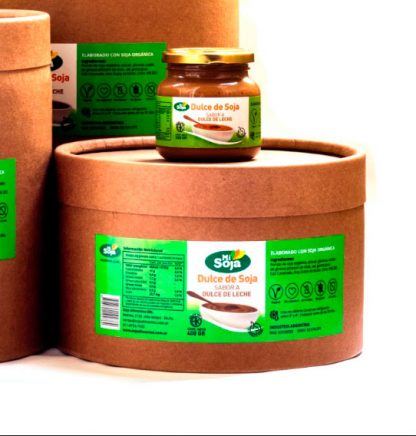 MI SOJA, dulce de soja orgánica, sabor dulce de leche, 5kg