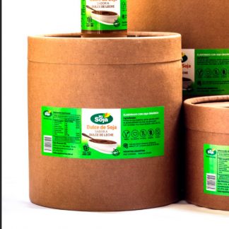 MI SOJA, dulce de soja orgánica, sabor dulce de leche, 10kg