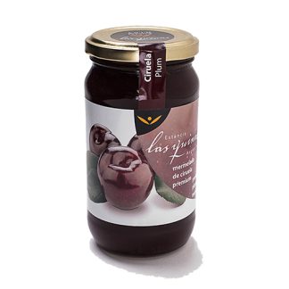 LAS QUINAS, Mermelada de Ciruela, 450g, SIN TACC