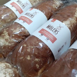 MOLENS, Pan de campo, 650g.
