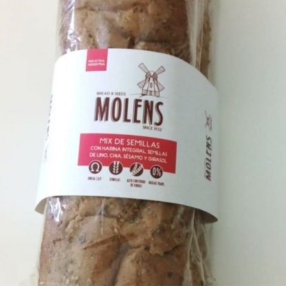 MOLENS, Pan Mix de semillas, 650g.