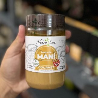 NUTRASEM, Pasta de Maní Gourmet, 350g