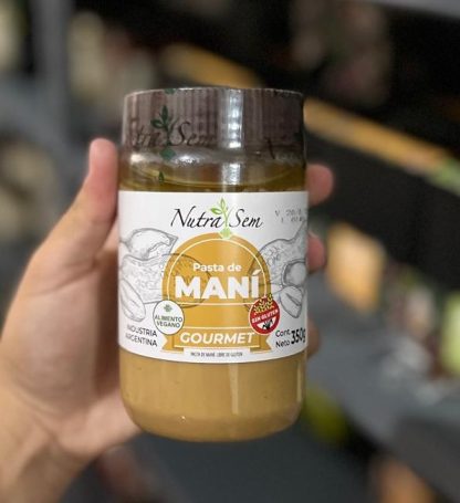NUTRASEM, Pasta de Maní Gourmet, 350g
