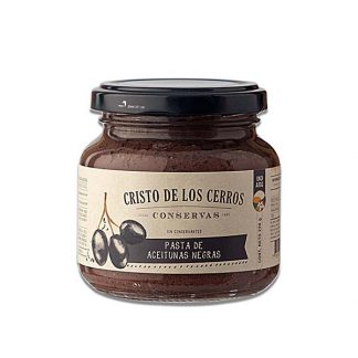 CRISTO DE LOS CERROS, Pasta de aceitunas negras
