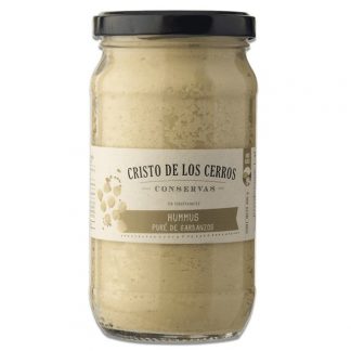 CRISTO DE LOS CERROS, Hummus, Puré de Garbanzos, 300g