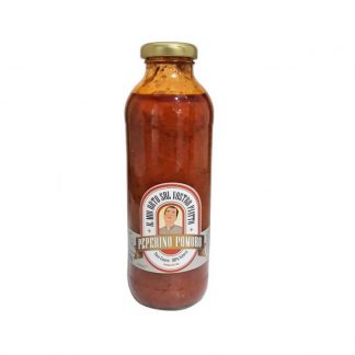 PEPERINO POMORO, salsa de tomate clasica, 480 ml