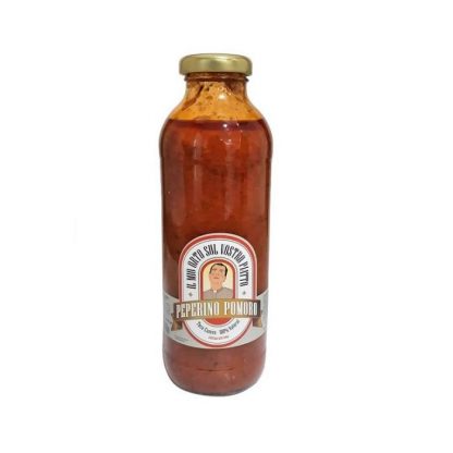 PEPERINO POMORO, salsa de tomate clasica, 480 ml