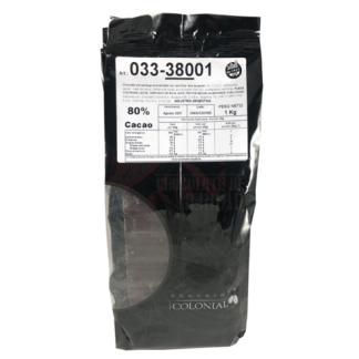 COLONIAL Chocolate Cobertura Semiamargo. 1KG