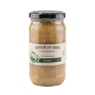 CRISTO DE LOS CERROS, Chucrut, 310g