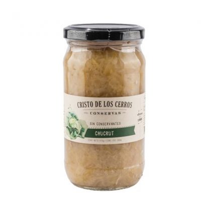 CRISTO DE LOS CERROS, Chucrut, 310g