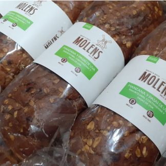 MOLENS, Manzana y pasas de uva, 650g.