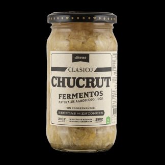 ALCARAZ, Chucrut Fermentos Agroecológicos Clásico, 310g
